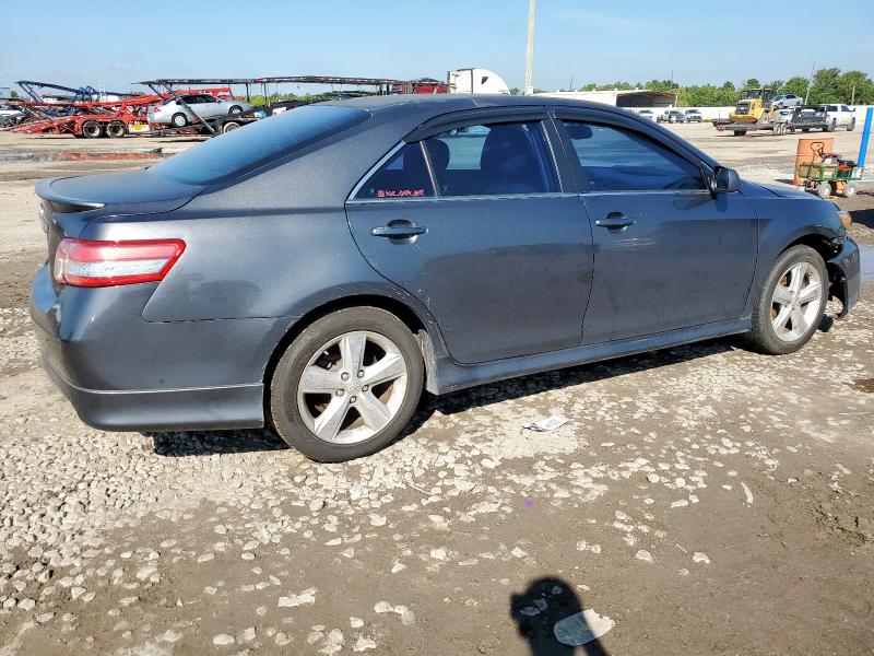 4T1BK3EK9AU103373 - 2010 TOYOTA CAMRY SE GRAY photo 3