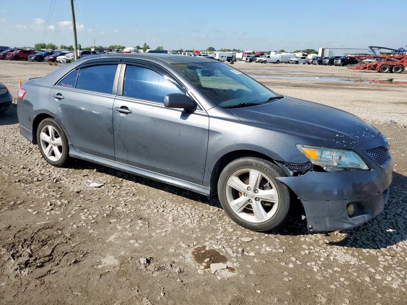 4T1BK3EK9AU103373 - 2010 TOYOTA CAMRY SE GRAY photo 4