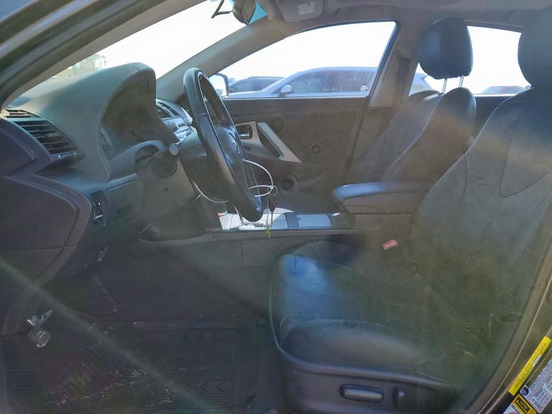 4T1BK3EK9AU103373 - 2010 TOYOTA CAMRY SE GRAY photo 7