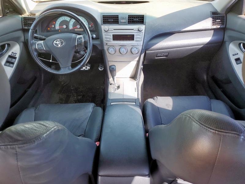 4T1BK3EK9AU103373 - 2010 TOYOTA CAMRY SE GRAY photo 8