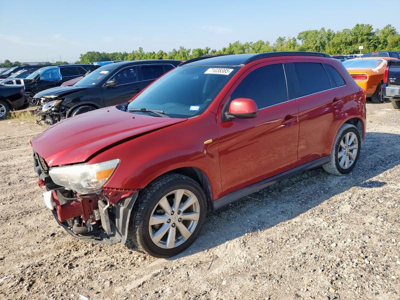 2014 MITSUBISHI OUTLANDER SE, 