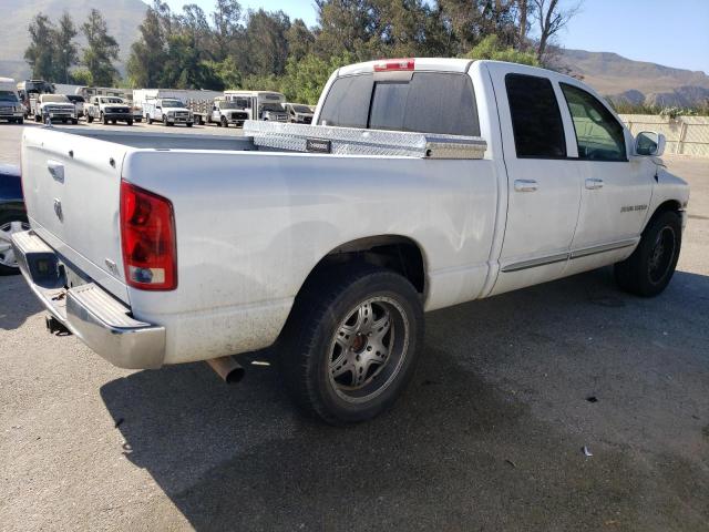 1D7HA18D05S172480 - 2005 DODGE RAM 1500 ST WHITE photo 3