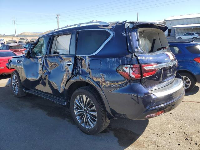 JN8AZ2NF8K9680994 - 2019 INFINITI QX80 LUXE BLUE photo 2