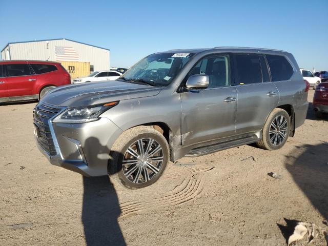 JTJHY7AX4H4235566 - 2017 LEXUS LX 570 GRAY photo 1