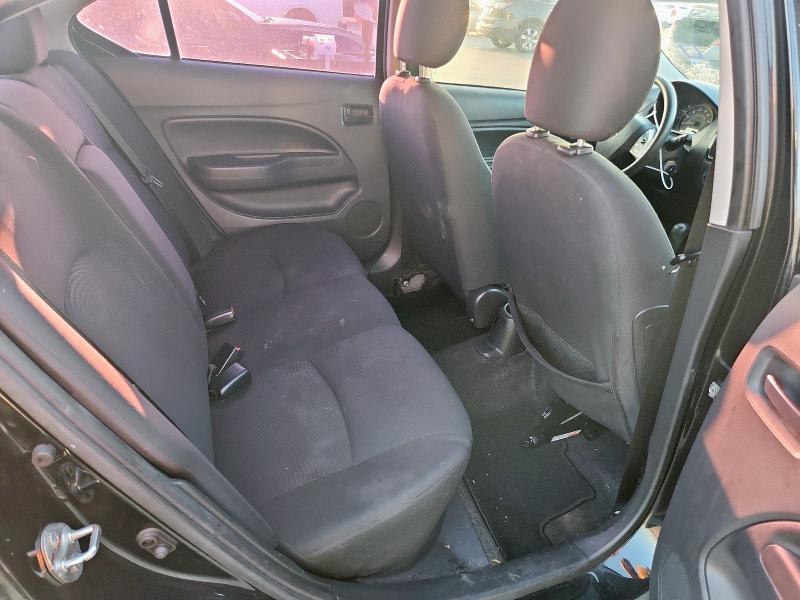 ML32F3FJ5KHF16261 - 2019 MITSUBISHI MIRAGE G4 ES Черный фото 10