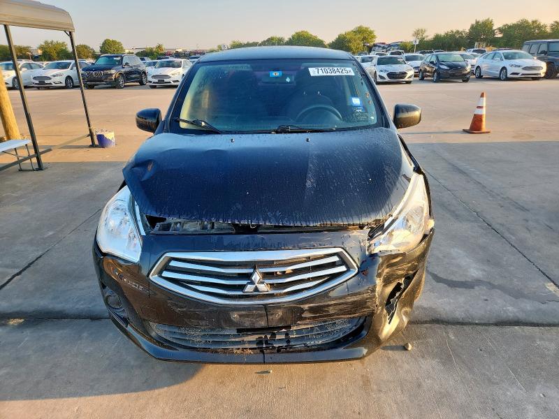 ML32F3FJ5KHF16261 - 2019 MITSUBISHI MIRAGE G4 ES Черный фото 5