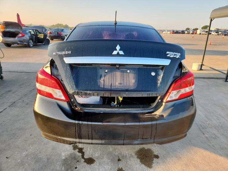 ML32F3FJ5KHF16261 - 2019 MITSUBISHI MIRAGE G4 ES Черный фото 6