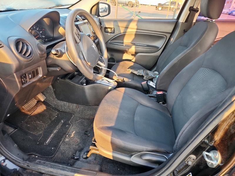 ML32F3FJ5KHF16261 - 2019 MITSUBISHI MIRAGE G4 ES Черный фото 7