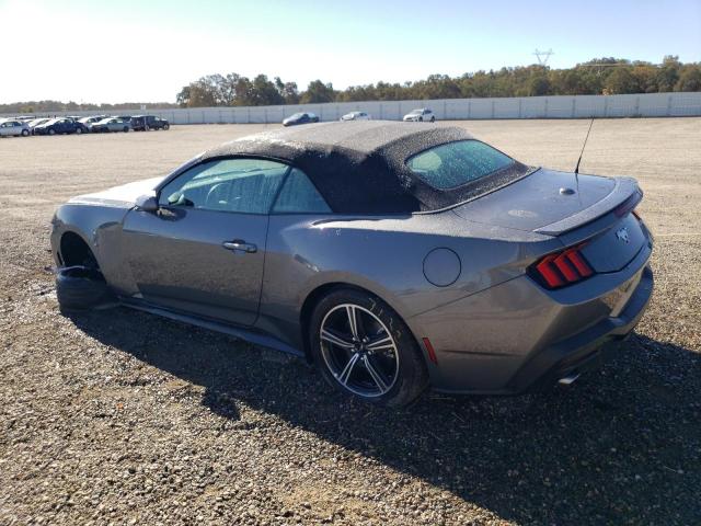 1FAGP8UH1R5133543 - 2024 FORD MUSTANG GRAY photo 2