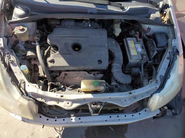 JS2YB413275109933 - 2007 SUZUKI SX4 SILVER photo 11