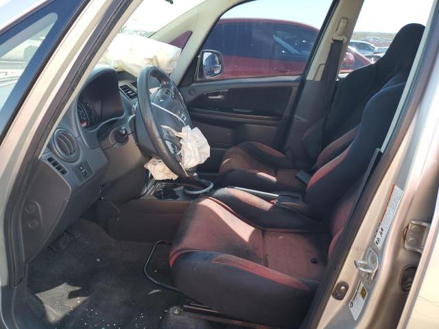 JS2YB413275109933 - 2007 SUZUKI SX4 SILVER photo 7