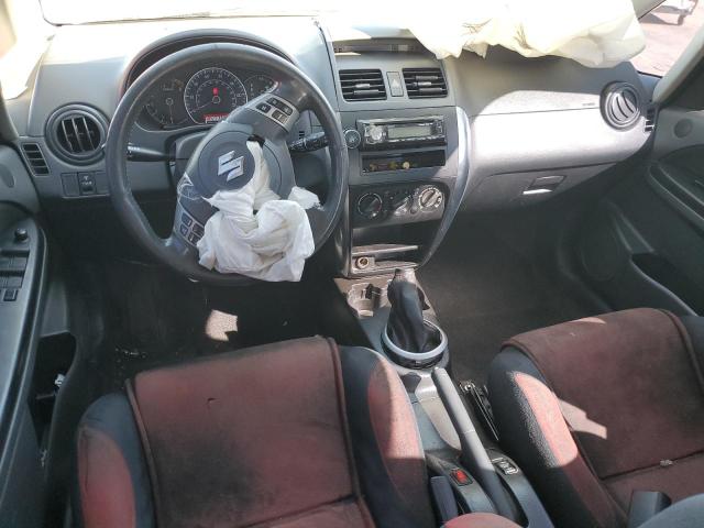 JS2YB413275109933 - 2007 SUZUKI SX4 SILVER photo 8