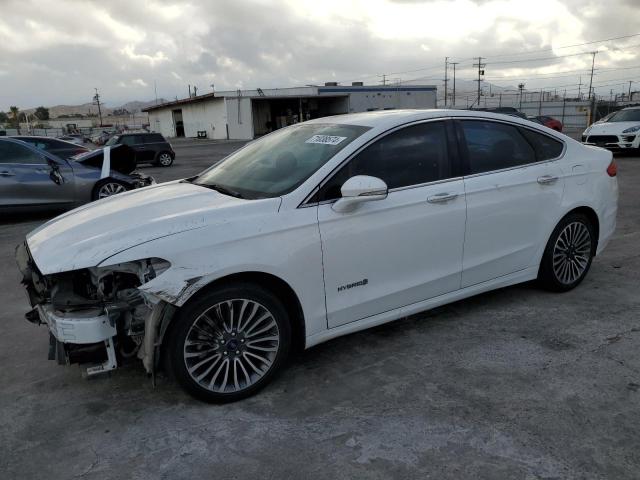 2018 FORD FUSION TITANIUM/PLATINUM HEV, 