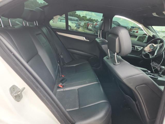 WDDGF8AB6DR283491 - 2013 MERCEDES-BENZ C 300 4MATIC WHITE photo 10