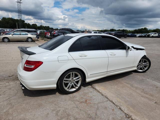 WDDGF8AB6DR283491 - 2013 MERCEDES-BENZ C 300 4MATIC WHITE photo 3