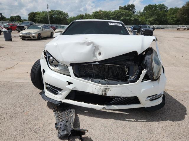WDDGF8AB6DR283491 - 2013 MERCEDES-BENZ C 300 4MATIC WHITE photo 5