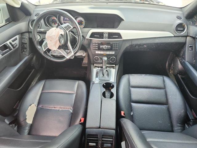 WDDGF8AB6DR283491 - 2013 MERCEDES-BENZ C 300 4MATIC WHITE photo 8