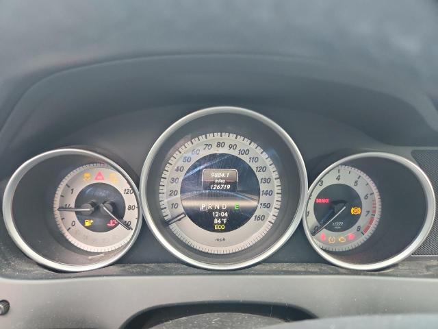 WDDGF8AB6DR283491 - 2013 MERCEDES-BENZ C 300 4MATIC WHITE photo 9