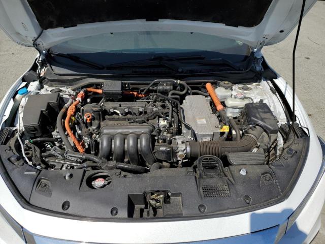 19XZE4F55ME007056 - 2021 HONDA INSIGHT EX WHITE photo 11