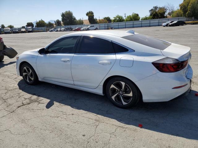 19XZE4F55ME007056 - 2021 HONDA INSIGHT EX WHITE photo 2