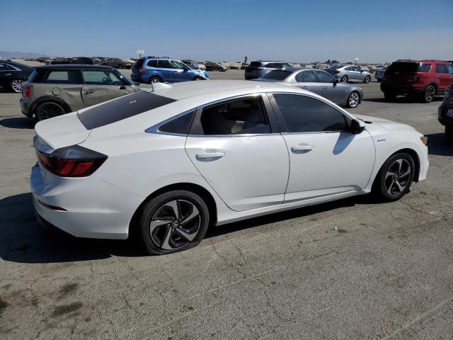 19XZE4F55ME007056 - 2021 HONDA INSIGHT EX WHITE photo 3