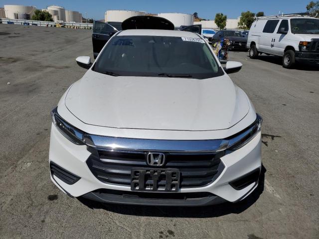 19XZE4F55ME007056 - 2021 HONDA INSIGHT EX WHITE photo 5