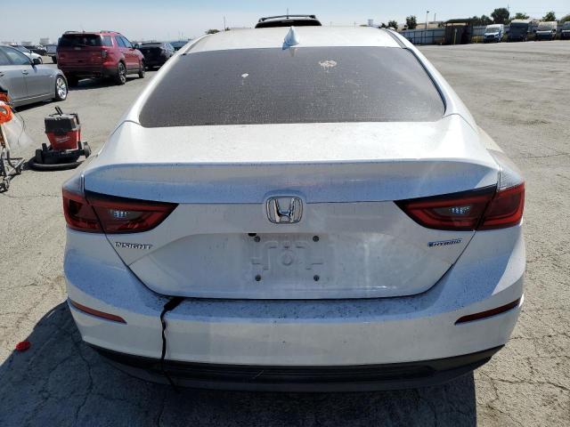 19XZE4F55ME007056 - 2021 HONDA INSIGHT EX WHITE photo 6