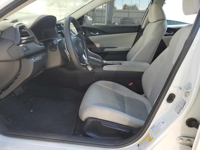 19XZE4F55ME007056 - 2021 HONDA INSIGHT EX WHITE photo 7