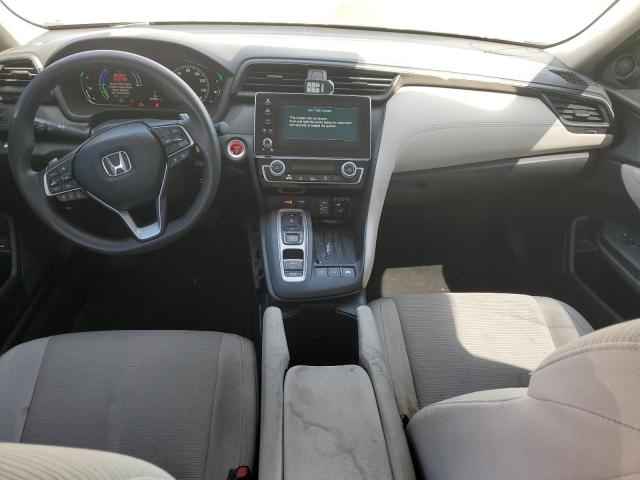 19XZE4F55ME007056 - 2021 HONDA INSIGHT EX WHITE photo 8