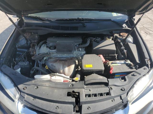 4T1BF1FKXFU033977 - 2015 TOYOTA CAMRY LE BLACK photo 11