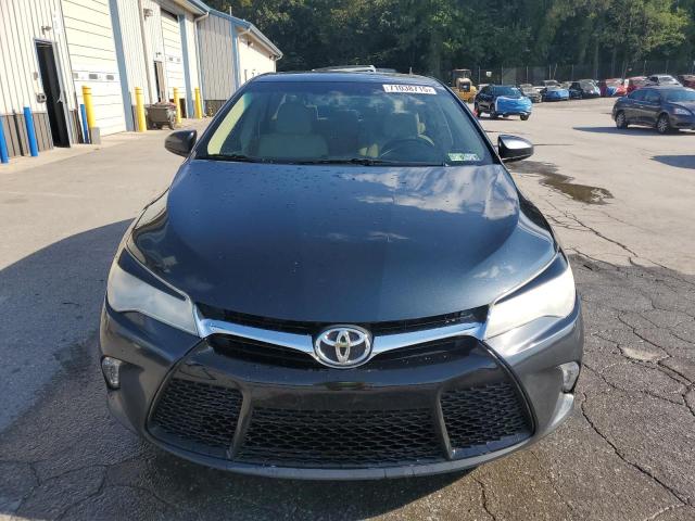 4T1BF1FKXFU033977 - 2015 TOYOTA CAMRY LE BLACK photo 5