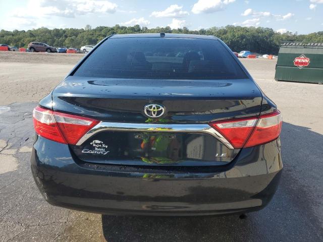4T1BF1FKXFU033977 - 2015 TOYOTA CAMRY LE BLACK photo 6