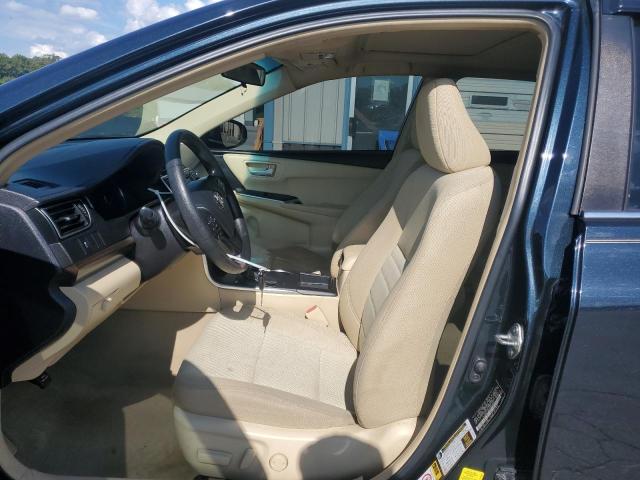 4T1BF1FKXFU033977 - 2015 TOYOTA CAMRY LE BLACK photo 7