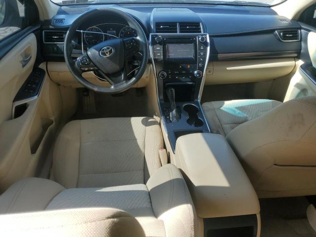 4T1BF1FKXFU033977 - 2015 TOYOTA CAMRY LE BLACK photo 8