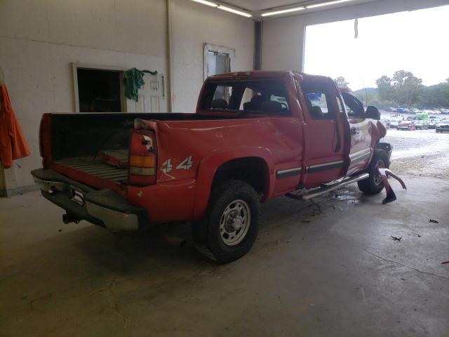 1GCGK29U8XE131202 - 1999 CHEVROLET SILVERADO K2500 RED photo 3