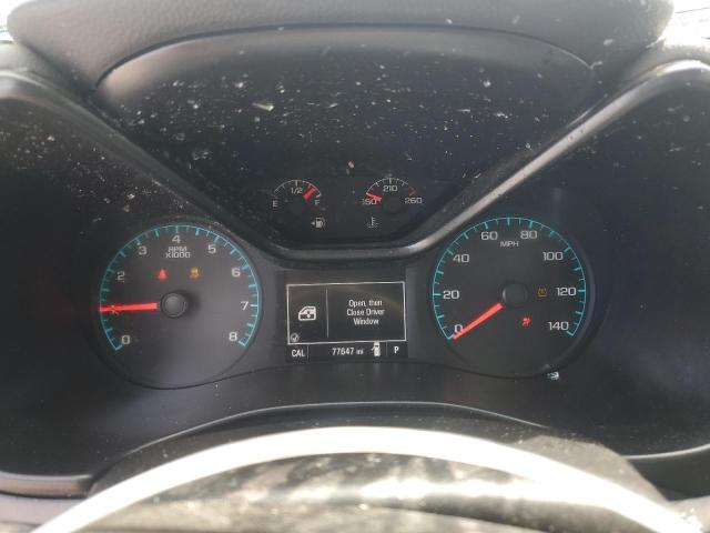 1GCGSBEN5K1172899 - 2019 CHEVROLET COLORADO Blanco foto 9