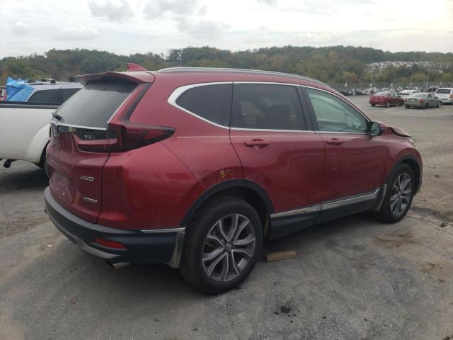 7FARW2H99NE028896 - 2022 HONDA CR-V TOURING BURGUNDY photo 3