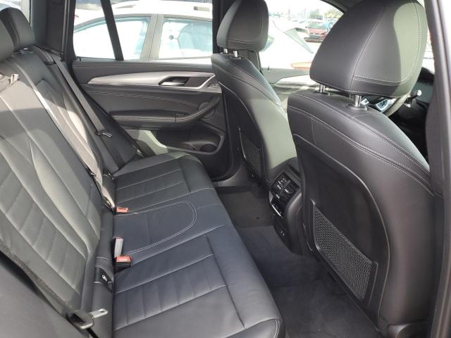 5UXTY5C03M9D97270 - 2021 BMW X3 XDRIVE30I Սև լուսանկար 11