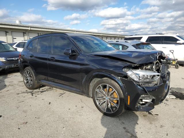 5UXTY5C03M9D97270 - 2021 BMW X3 XDRIVE30I BLACK photo 4