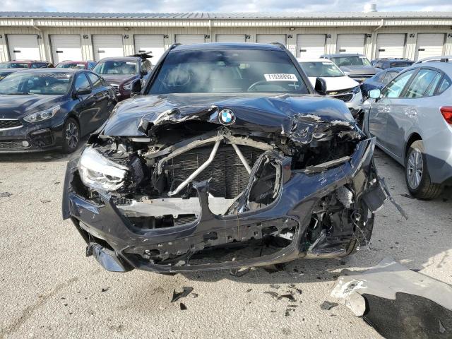 5UXTY5C03M9D97270 - 2021 BMW X3 XDRIVE30I BLACK photo 5