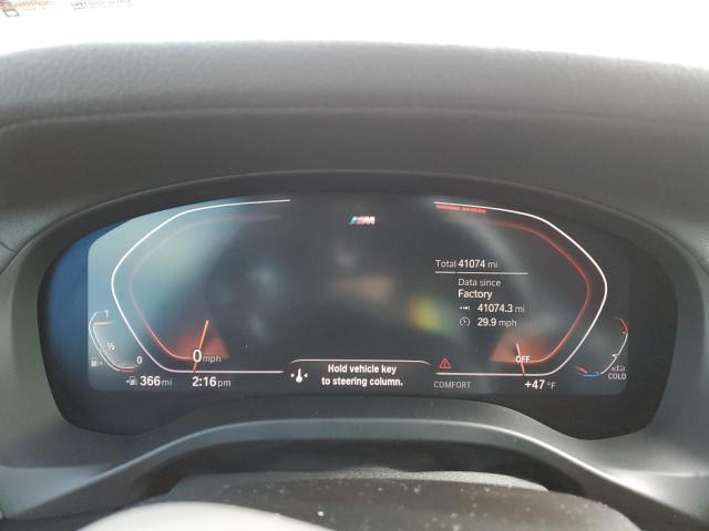 5UXTY5C03M9D97270 - 2021 BMW X3 XDRIVE30I Սև լուսանկար 9