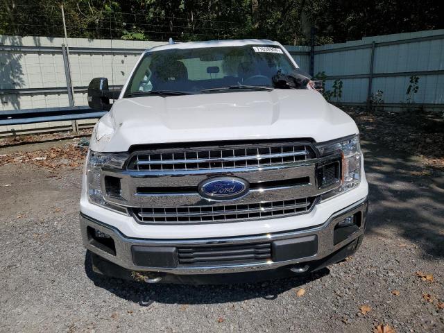 1FTFX1E57JFB97716 - 2018 FORD F150 SUPER CAB WHITE photo 5