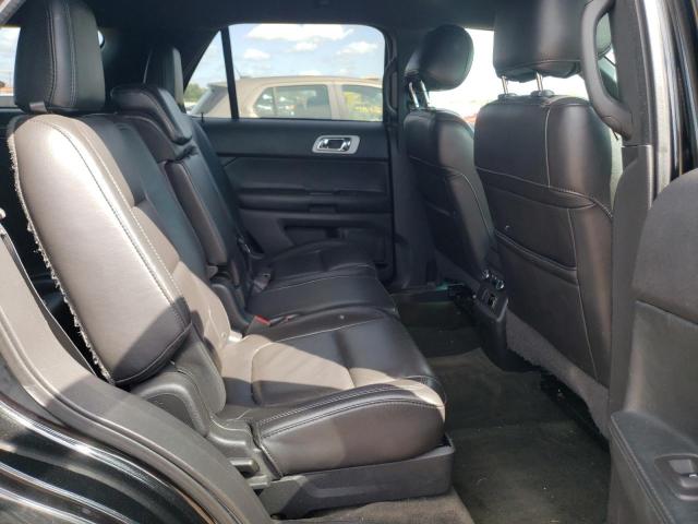 1FM5K8F88FGA14901 - 2015 FORD EXPLORER LIMITED BLACK photo 10