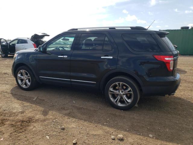 1FM5K8F88FGA14901 - 2015 FORD EXPLORER LIMITED BLACK photo 2