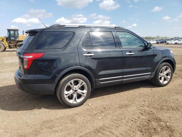 1FM5K8F88FGA14901 - 2015 FORD EXPLORER LIMITED BLACK photo 3