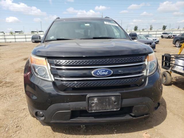 1FM5K8F88FGA14901 - 2015 FORD EXPLORER LIMITED BLACK photo 5