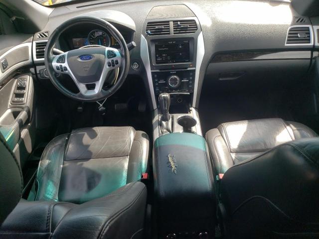 1FM5K8F88FGA14901 - 2015 FORD EXPLORER LIMITED BLACK photo 8