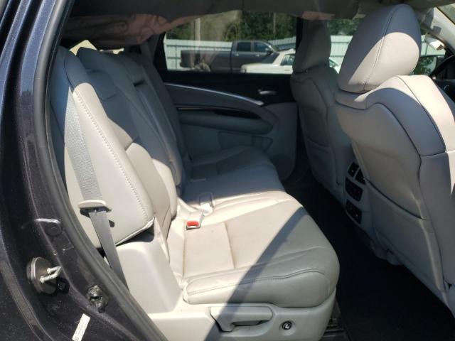 5FRYD4H93GB057871 - 2016 ACURA MDX ADVANCE GRAY photo 11
