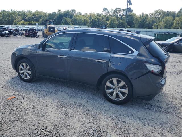 5FRYD4H93GB057871 - 2016 ACURA MDX ADVANCE GRAY photo 2