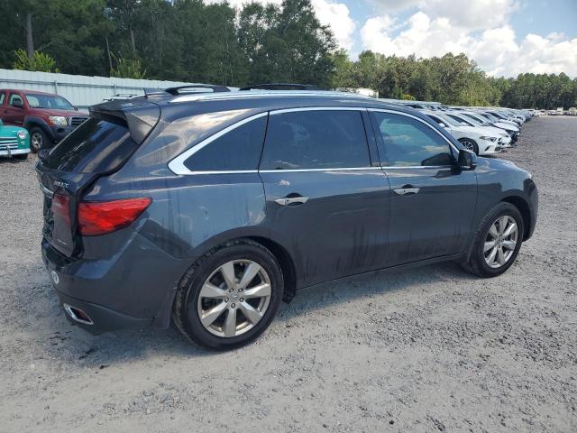 5FRYD4H93GB057871 - 2016 ACURA MDX ADVANCE GRAY photo 3